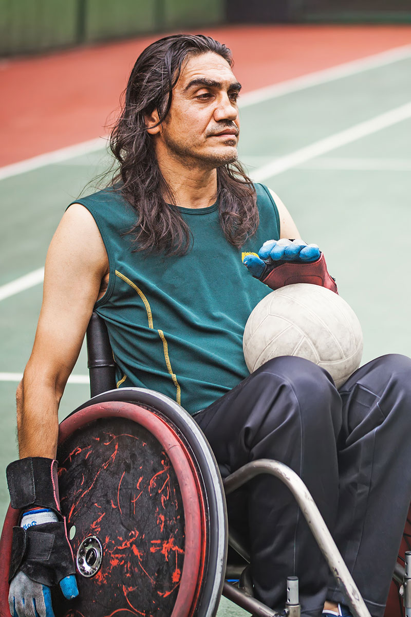 Wheelchair Athlete